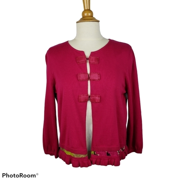 Patchington Lagenlook Pleated Hem Contrast Lined Car… - Picture 1 of 9